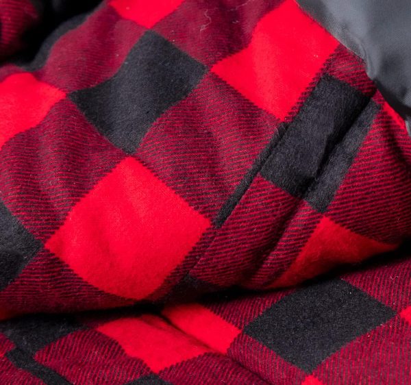 0 Degree Sleeping Bag Cotton Flannel Sleeping Bags for Adults Cold Weather Camping Winter Zero Degree Warm Weather Big and Tall - Image 4