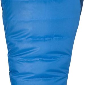 Marmot Men's Trestles 15° Sleeping Bag | Insulated, Water-Resistant, Left-Zip, Cobalt Blue/Blue Night, Long